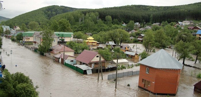 В Горно-Алтайске готовятся к паводку