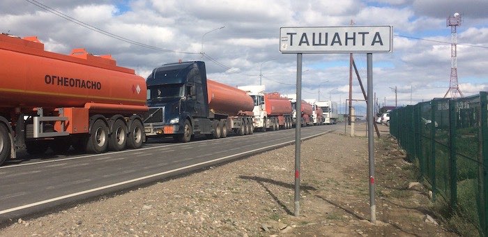 Несмотря на чуму в Монголии, пункт пропуска «Ташанта» работает в штатном режиме