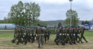 Военно-спортивный праздник в честь Дня пограничника прошел в Горно-Алтайске