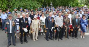 Митинг по случаю Дня памяти и скорби прошел в Горно-Алтайске