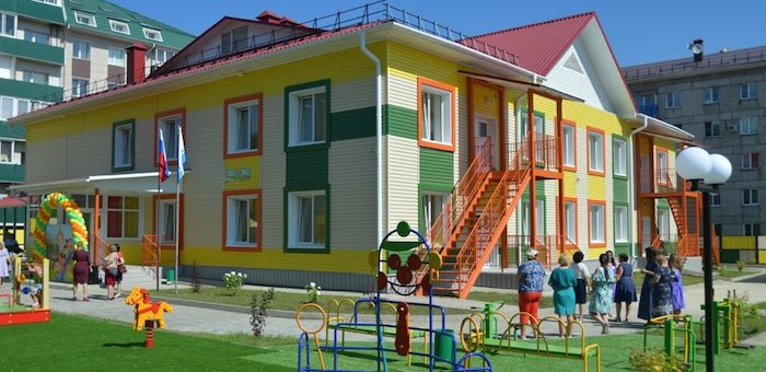 Новый детский сад открыли в Горно-Алтайске