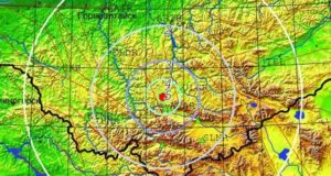 Очередное землетрясение магнитудой 4.3 произошло в Республике Алтай