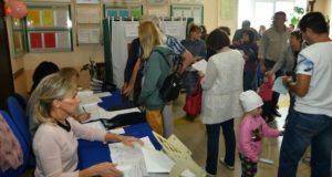 Около 40% избирателей приняли участие в выборах на Алтае