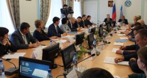 Представители президиума генсовета «Единой России» оценили ход реализации нацпроектов в Республике Алтай