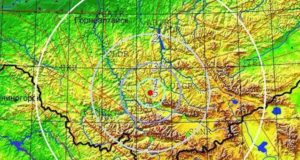 Очередное землетрясение произошло сегодня ночью на Алтае