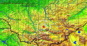 Небольшое землетрясение произошло в Улаганском районе