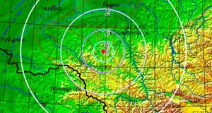 Недалеко от Горно-Алтайска произошло землетрясение магнитудой 4.2