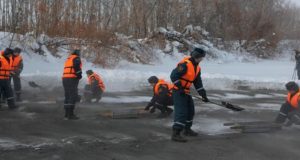 Противопаводковые мероприятия проводят в Республике Алтай