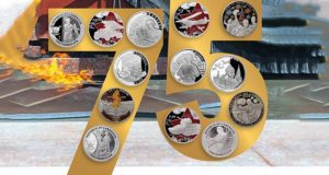Новую коллекцию памятных монет к празднику Победы представили в Россельхозбанке