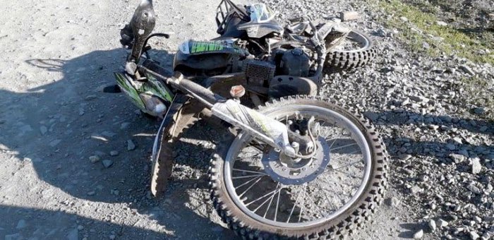 Мотоциклист разбился насмерть в Усть-Канском районе