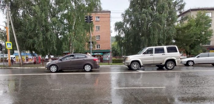 Девятилетняя девочка получила травмы в ДТП в Горно-Алтайске