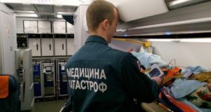 Пострадавший в ДТП подросток из Акташа эвакуирован в больницу Санкт-Петербурга