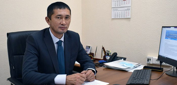Айдар Елеков стал первым заместителем главы администрации Горно-Алтайска