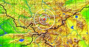 В Кош-Агачском районе произошло небольшое землетрясение