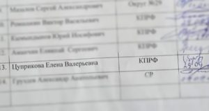 Депутат от КПРФ Елена Цуприкова отозвала свою подпись под требованием об импичменте