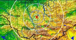 Землетрясение магнитудой 4,0 произошло в Онгудайском районе