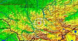Небольшое землетрясение произошло в Онгудайском районе