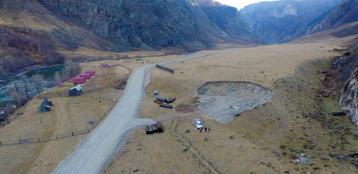 Ученые обследовали археологические комплексы Чулышманской долины