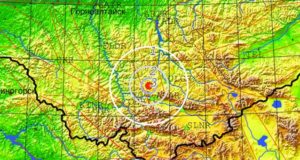 В Онгудайском районе произошло землетрясение