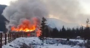 В Акташе горела пекарня, в Шибе – ФАП, в Горно-Алтайске - котельная