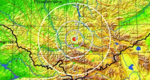 Очередное землетрясение произошло в Республике Алтай
