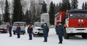 Подразделения МЧС получили новую технику