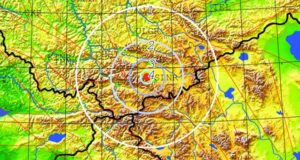 В Кош-Агачском районе произошло землетрясение магнитудой 3,7