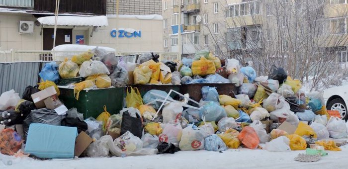 «Коммунальщик» вновь оштрафован за несвоевременный вывоз мусора