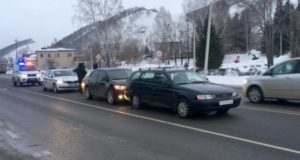 Нетрезвый майминец сел за руль и совершил ДТП