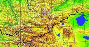 Небольшое землетрясение произошло на территории Алтайского заповедника