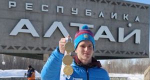 В Республике Алтай встретили трехкратного чемпиона мира Дениса Иродова