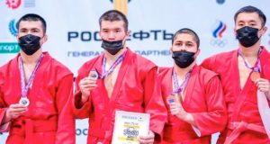 Уроженец Балыкчи второй раз стал чемпионом мира по боевому самбо