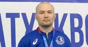 Аржан Арбаков стал двукратным чемпионом России по паратхэквондо