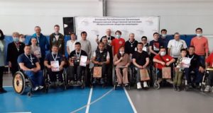 Чемпионат по настольному теннису среди инвалидов прошел в Республике Алтай