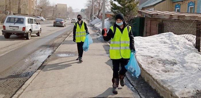 В Горно-Алтайске продолжается марафон чистоты и благоустройства