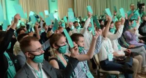 В Республике Алтай партия «Новые люди» представила кандидатов в Госдуму