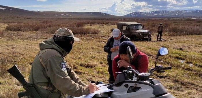 В Алтайском заповеднике задержали тувинских браконьеров, ловивших хариуса