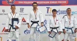 Спортсмен с Алтая стал призером чемпионата страны по дзюдо среди ветеранов