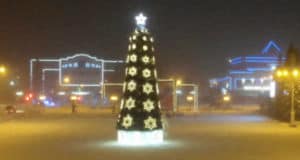 Горно-Алтайск готовится к Новому году