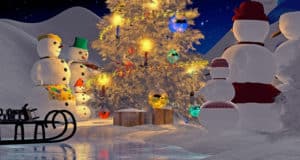 В Горно-Алтайске объявлены конкурсы «Зимняя сказка» и «Снеговик у дома»
