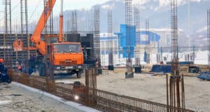 Глава республики проинспектировал строительство ФОКа в Горно-Алтайске