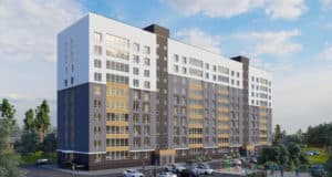 На набережной в Горно-Алтайске начинается строительство нового жилого комплекса