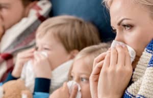 На Алтае растет число заболевших гриппом
