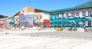 Школа в Усть-Коксе построена почти на 80%