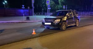 Lexus сбил пенсионерку в Горно-Алтайске