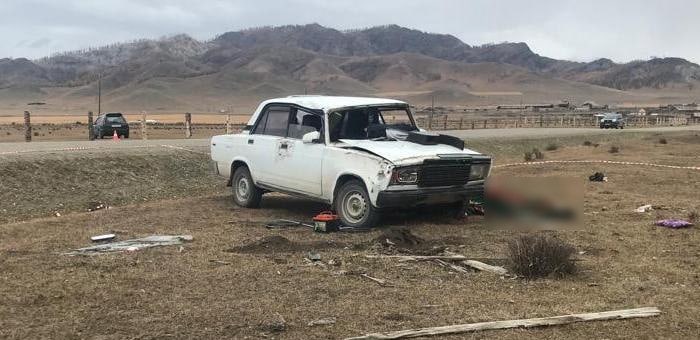 В Усть-Канском районе в ДТП погибла 61-летняя женщина-водитель