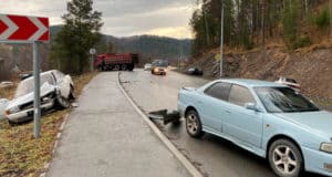 Сразу две аварии случились 31 октября в Кызыл-Озеке