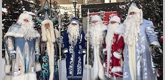 Дед Мороз из Горно-Алтайска поучаствовал во Всероссийском съезде Дедов Морозов