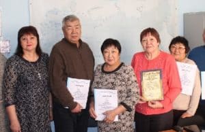 «Серебряный» волонтер обучает пенсионеров Горно-Алтайска компьютерной грамотности