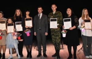 В Республике Алтай наградили волонтеров